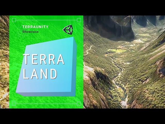 TerraUnity - TerraLand "Yosemite International Park" 3D Simulation