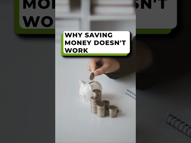 Why Don't You Have Money Even Though You Save?
