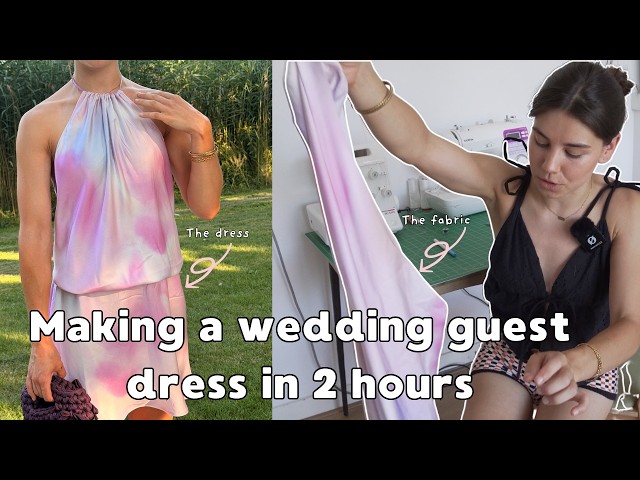 Can I make a Wedding Guest Dress in 2 hours??