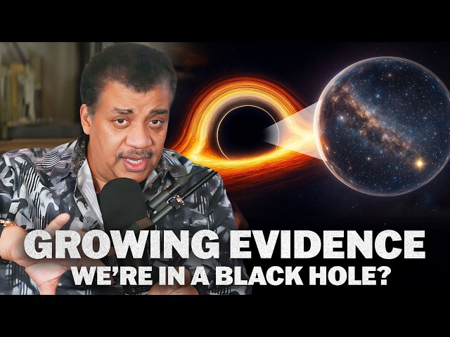 Is Our Universe Inside a Black Hole?