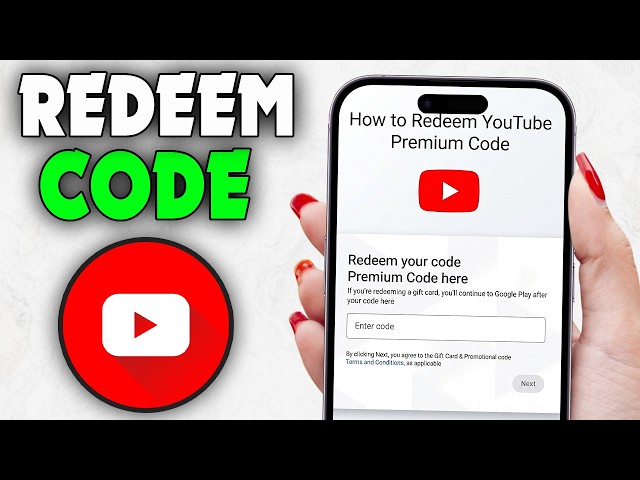 How to Redeem YouTube Premium Code (2026)