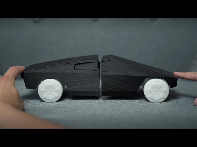 I failed BUILDING the Tesla CYBERTRUCK