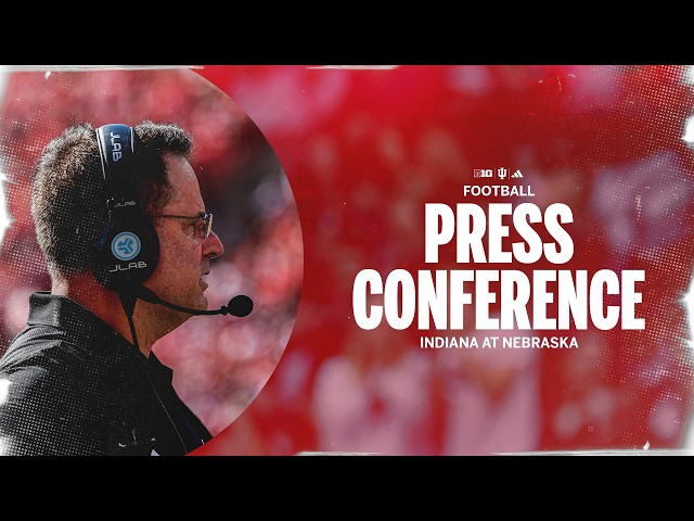 Indiana Football | Curt Cignetti Postgame Press Conference | 10/10/26