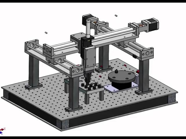 Automation Pick and Place - Mate Controller SolidWorks 2016