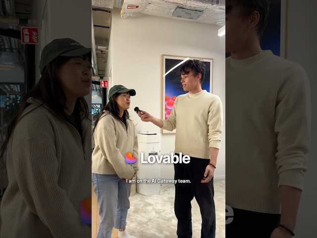 Lovable Employee Interviews - Olivia