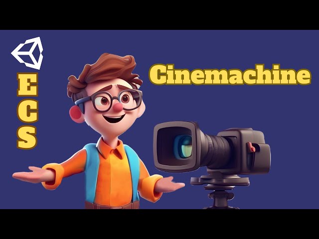 Create EPIC Games with Cinemachine & DOTS Integration