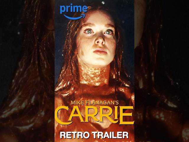 CARRIE 2026 But It's The 1976 Trailer! 🩸 #carrie #horror #shorts