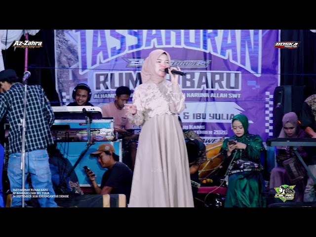 AZ - ZAHRA - LOVE AND TEARS - AYU FRESCO - NEW HOUSE THANKSGIVING CELEBRATION MR. BAMBANG AND MRS...