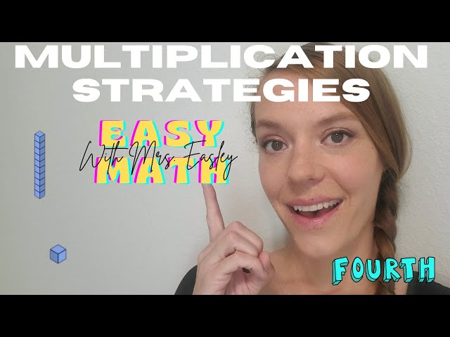 4th Grade: MULTIPLICATION STRATEGIES [Area Models and Equal Groups]