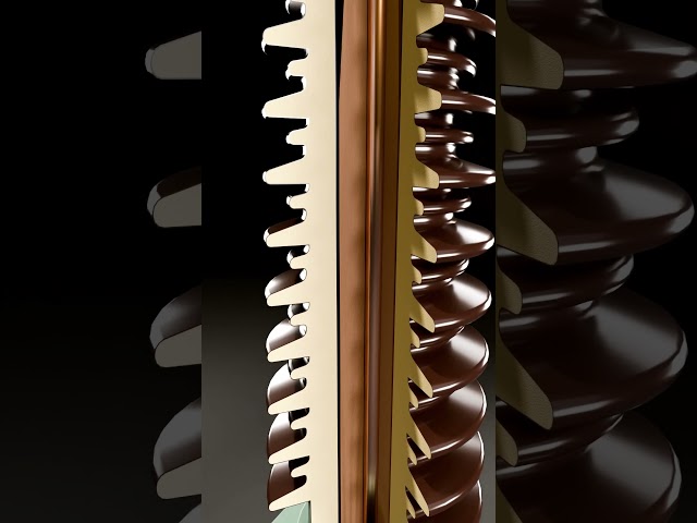 What is a Bushing ? | 3D Animation  #transformers #shorts