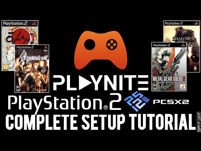 Playnite - PS2/PCSX2 Emulator Setup Guide #playnite #ps2 #emulator