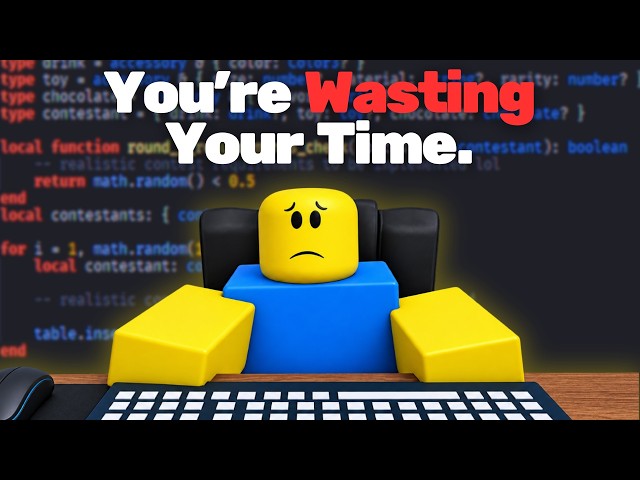 The Roblox Scripting Roadmap I Wish I Had