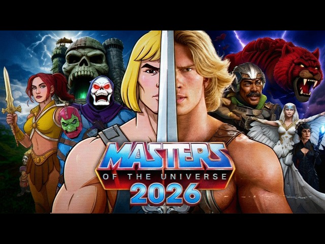 Masters Of The Universe (2026) – But It's The 80s He Man Cartoon!