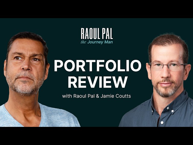Raoul Pal & Jamie Coutts Review YOUR Trades!