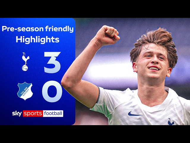 Moore and Richarlison on target 💪 | Spurs 3-0 Hoffenheim | Highlights