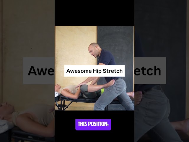 Hip stretches #hipmobilisation #manualtherapy #osteopathy