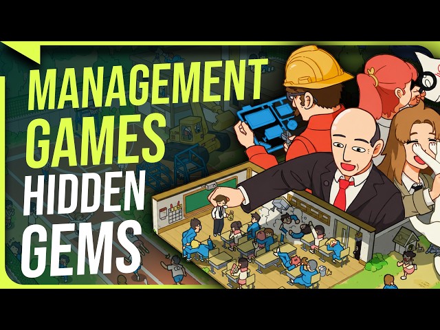 15 Best MANAGEMENT Game Hidden Gems That You Might Have Missed!
