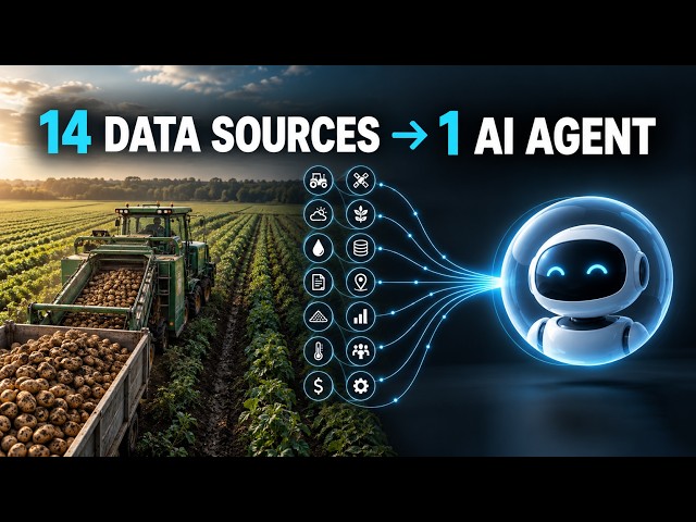 How We Turned 14 Farm Data Sources Into One AI Agent