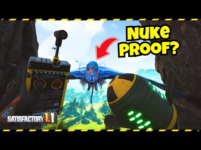 Everything I Built (and Nuked) This Week in Satisfactory