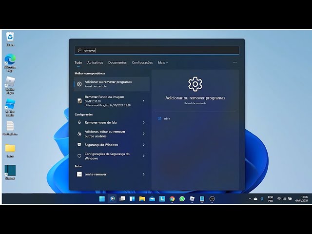 WINDOWS 11 - HOW TO UNINSTALL PROGRAMS AND APPLICATIONS