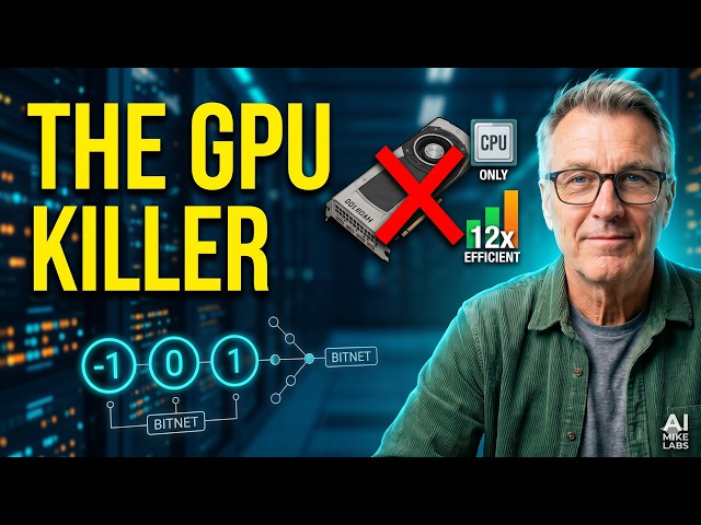 BitNet b1.58 Explained | The End of GPU-Dependent AI?