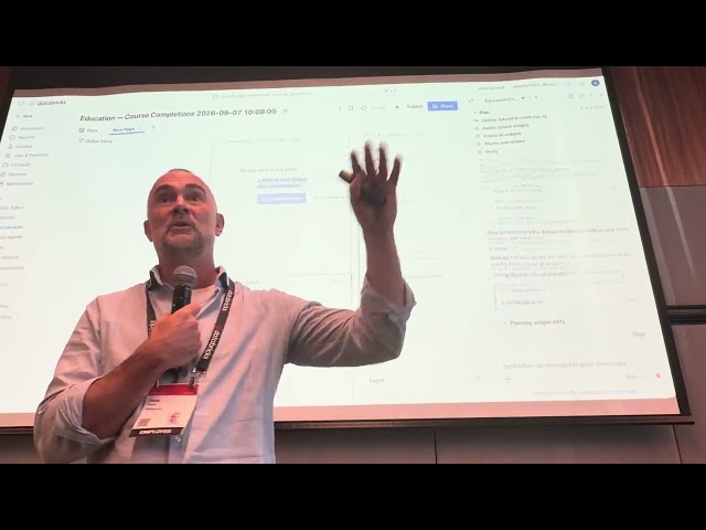 Demo of open sharing between employment and education