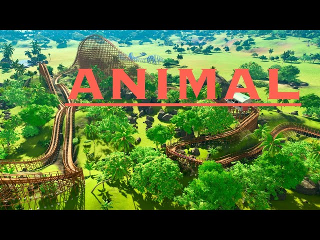 Planet Coaster 2 - ANIMAL