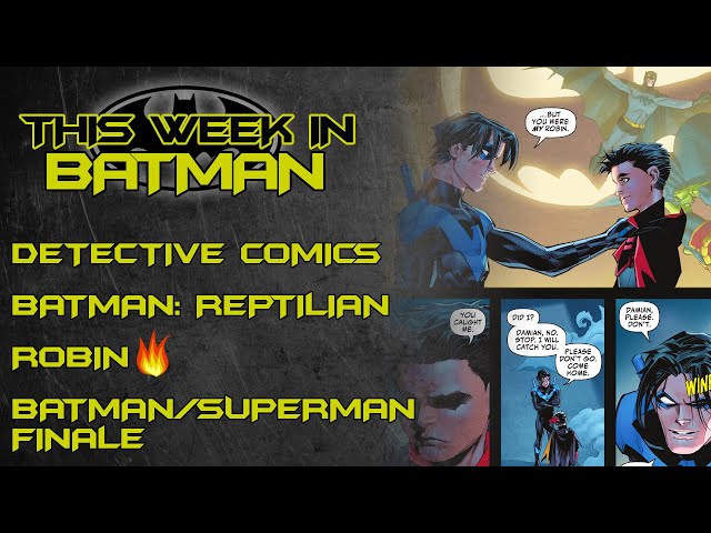 Detective Kills Wrong Villain, Robin & Reptilian Kick A**