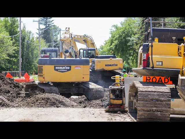 Exposing live gas lines