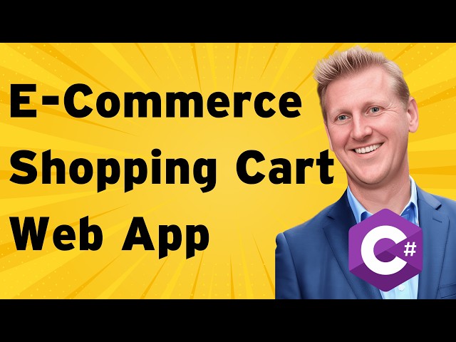 ASP.NET MVC Tutorial - Build an E-Commerce Web App With Shopping Cart from Scratch