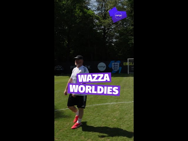 Wazza’s Worldies with Canon and Currys 🚀