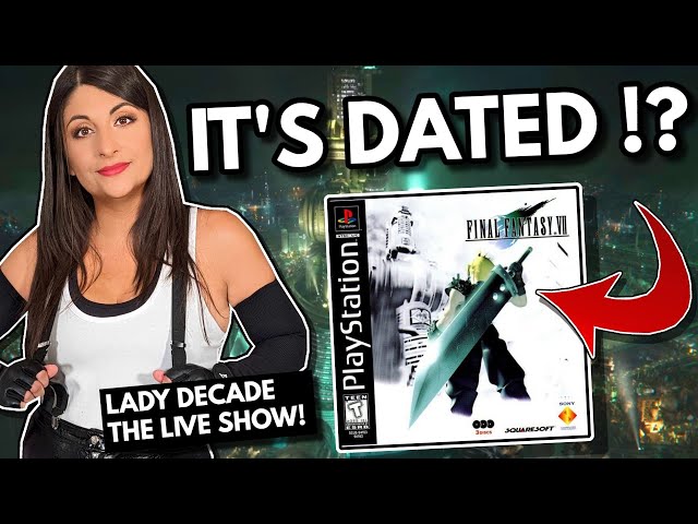 Has Final Fantasy VII Aged Poorly ?
