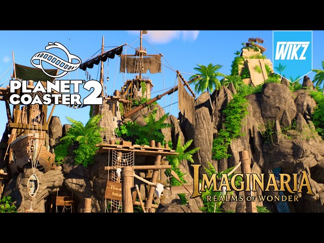 Big Dark Ride Reveal + Pirate Blueprints | Planet Coaster Community Park