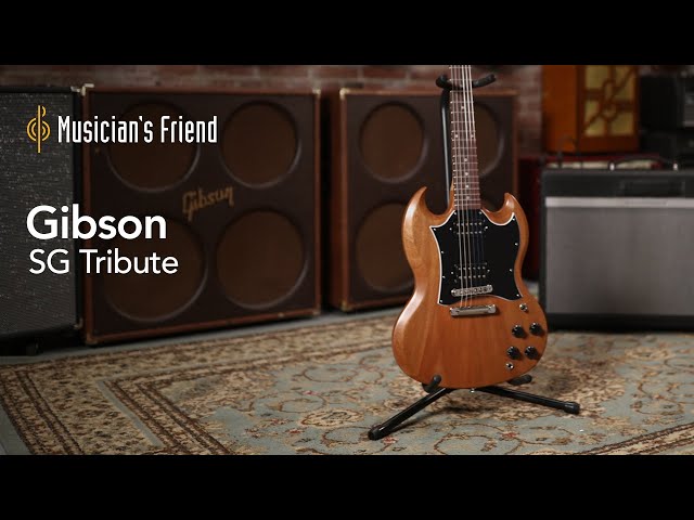 Gibson SG Tribute Demo - All Playing, No Talking