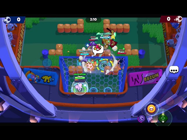 chillin' brawl stars video #bs #brawlstars