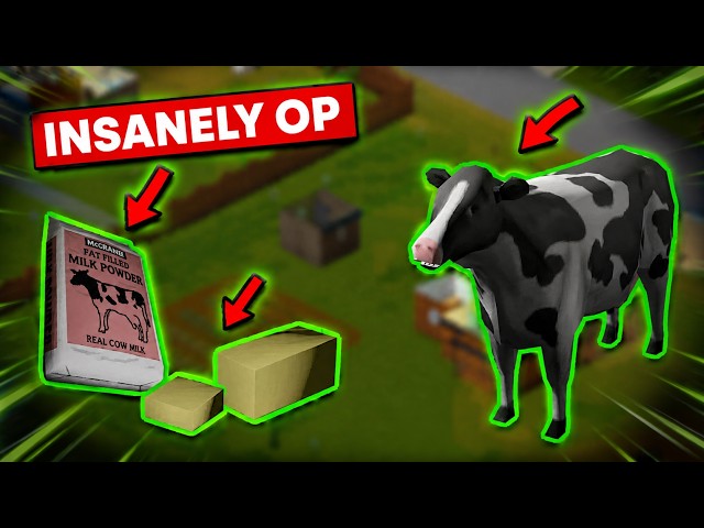 Cows Are INSANELY BROKEN in Project Zomboid...