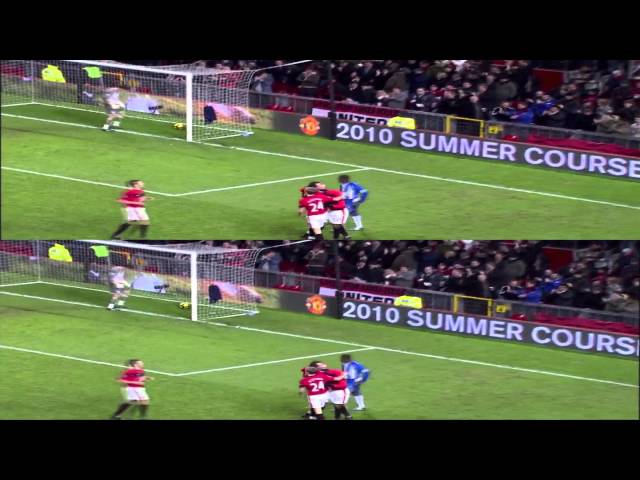 3D TV FIFA 3D World Cup 2010 Highlights Manchester United in 3D Stereoscopic 1080p TRU3D