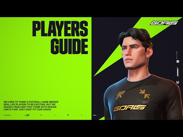 Why GOALS uses unique players