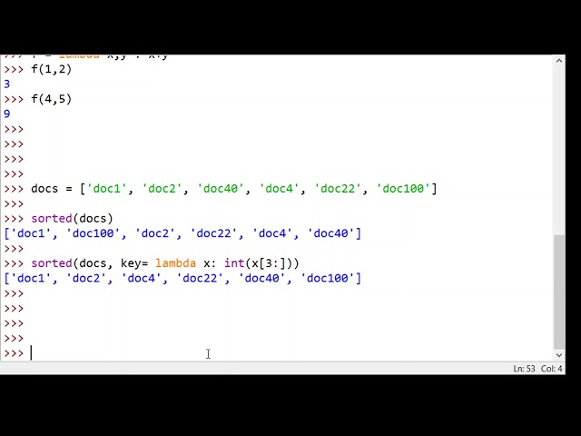 How to Use Python lambda Functions (tutorial)