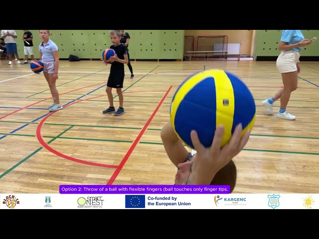 Volleyball | Fingers | Master the Finger Pass Technique with Ease