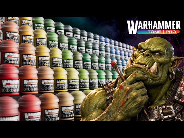 GW's New Tone Pro Paints Look Interesting