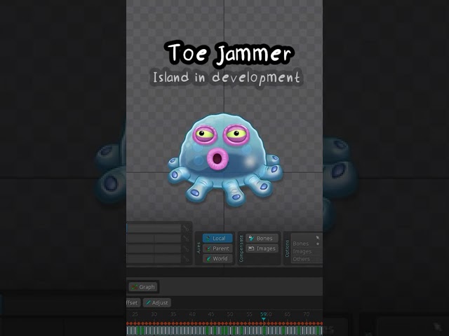 Toe Jammer for the Island in Development