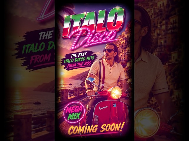 🇮🇹 THE ULTIMATE ITALO DISCO MEGA MIX – Vol. 1