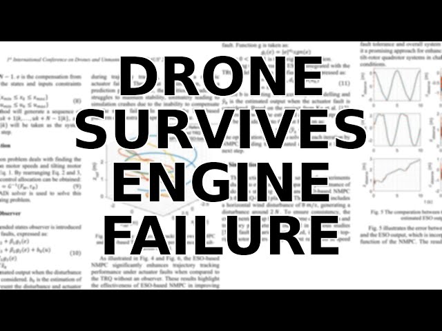 This Drone's Brain Lets It Survive a Catastrophic Motor Failure Mid-Flight
