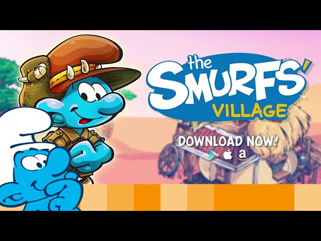 Smurfs' Village: Outback Update • Smrkci