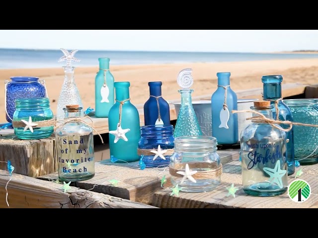 Create Coastal Vibes with Dollar Tree's Shore Living Collection!