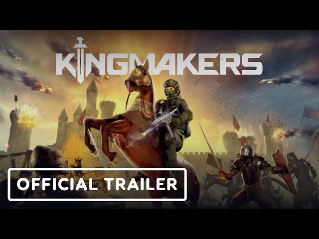 Kingmakers - Official Gameplay Deep Dive Trailer | TinyBuild Connect Showcase 2026
