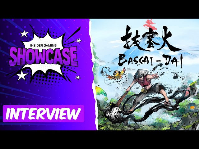 Bassai-Dai Developer Interview - Insider Gaming Showcase