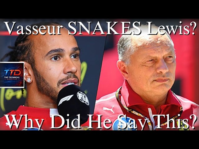 Vasseur SNAKES Lewis Hamilton After He Publicly DEFENDS Him?!