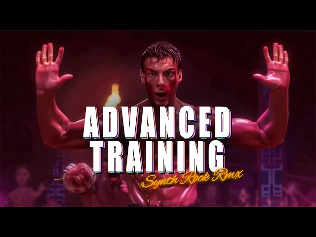 Advanced Training from Kickboxer (SYNTH ROCK Cover)